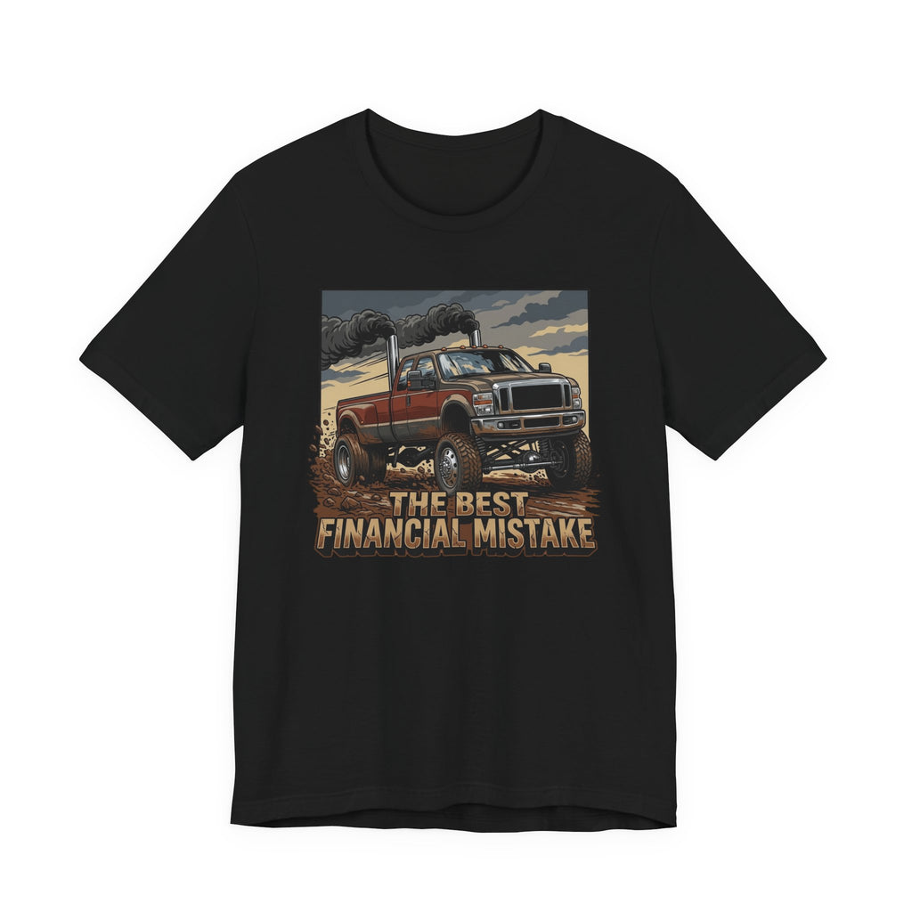 Best Financial Mistake T-Shirt