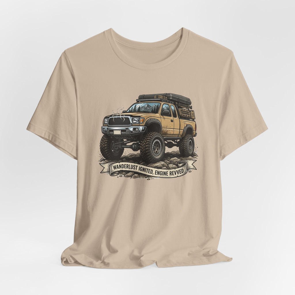 Wanderlust Ignited, Engine Revved T-Shirt