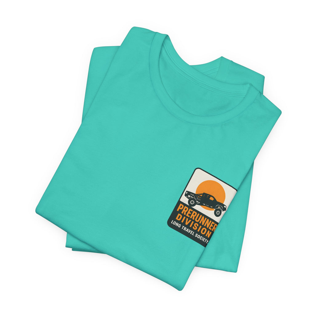Prerunner Division, Long Travel Society T-Shirt