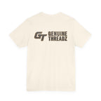 Adventure Graphic Tee — 'Venture' Chest Logo & Genuine Threadz Back Print