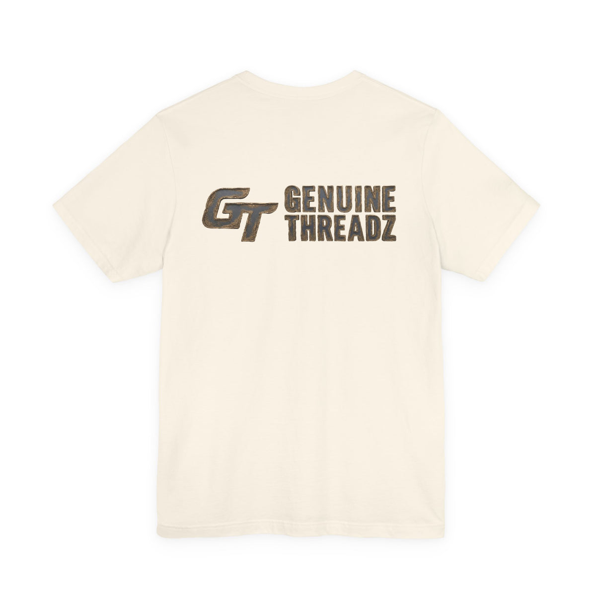 Adventure Graphic Tee — 'Venture' Chest Logo & Genuine Threadz Back Print