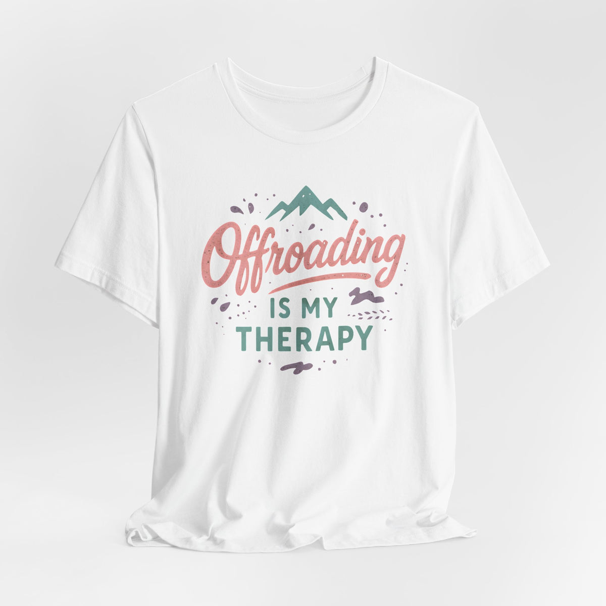 Offroading Is My Therapy T-Shirt