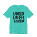 Trails Over Pavement T-Shirt
