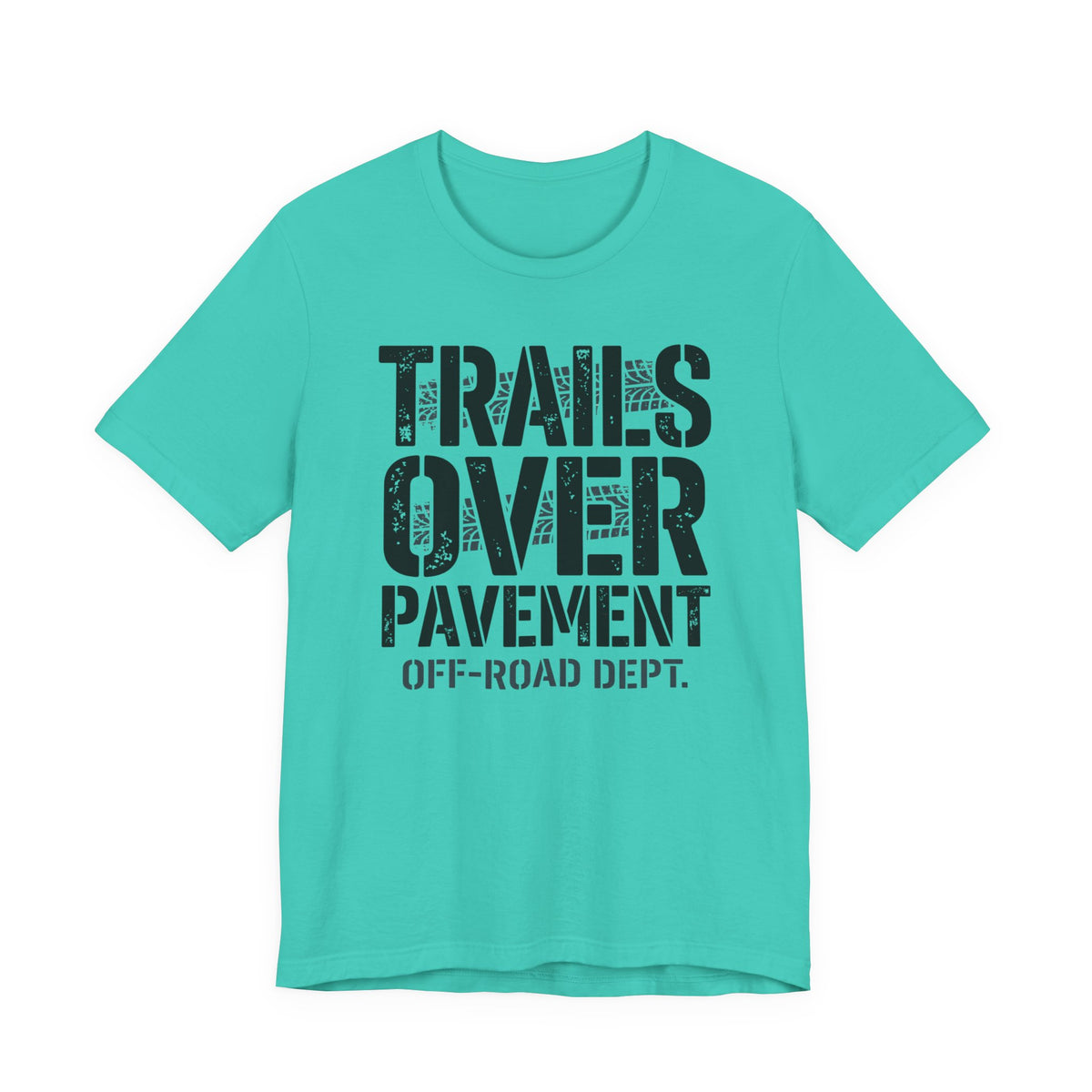 Trails Over Pavement T-Shirt