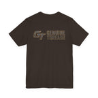 Adventure Graphic Tee — 'Venture' Chest Logo & Genuine Threadz Back Print