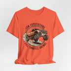 Low Expectations Full Throttle Anyway T-Shirt