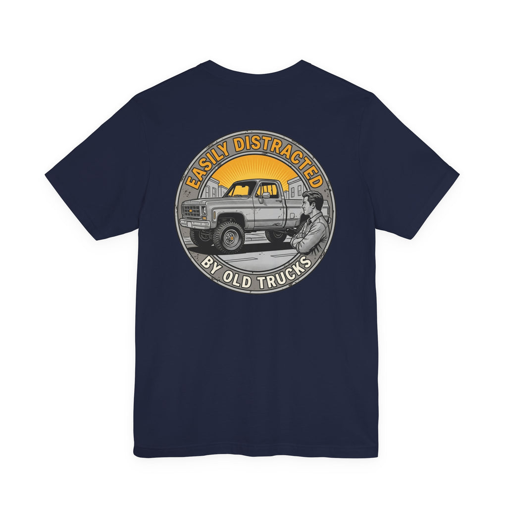 Easily Distracted By Old Trucks T-Shirt