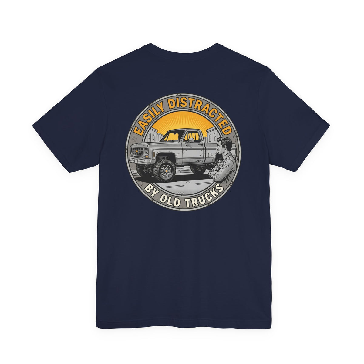 Easily Distracted By Old Trucks T-Shirt