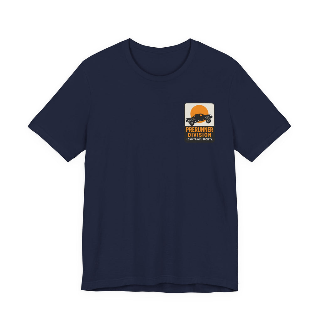 Prerunner Division, Long Travel Society T-Shirt