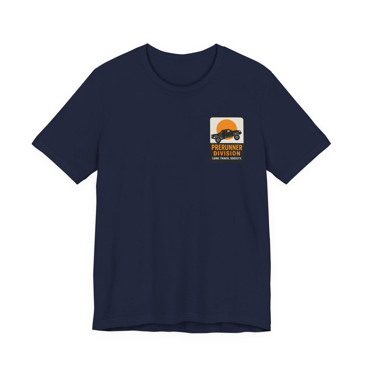 Prerunner Division, Long Travel Society T-Shirt