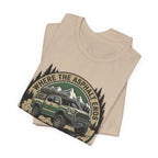 Where The Asphalt Ends, The Real World Begins T-Shirt