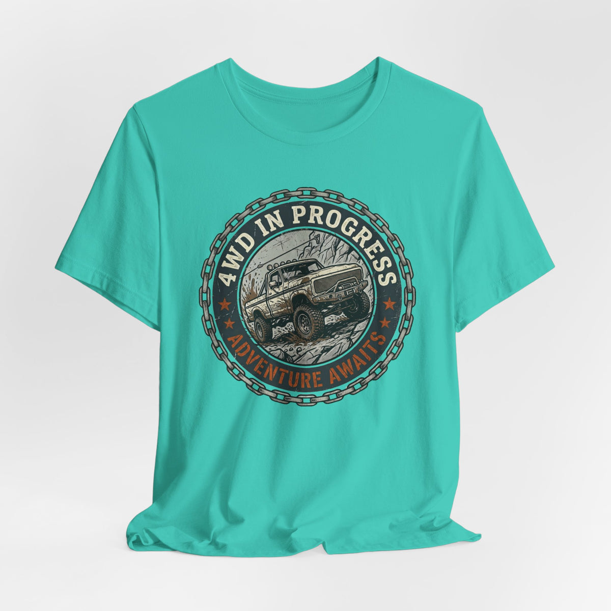 4WD In Progress, Adventure Awaits T-Shirt