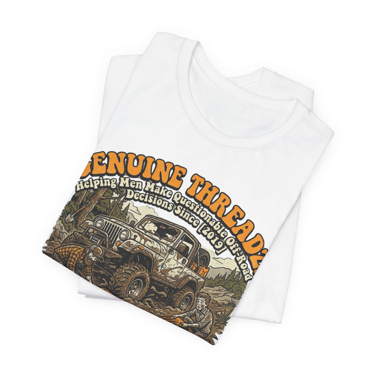 Genuine Threadz Questionable Decisions T-Shirt