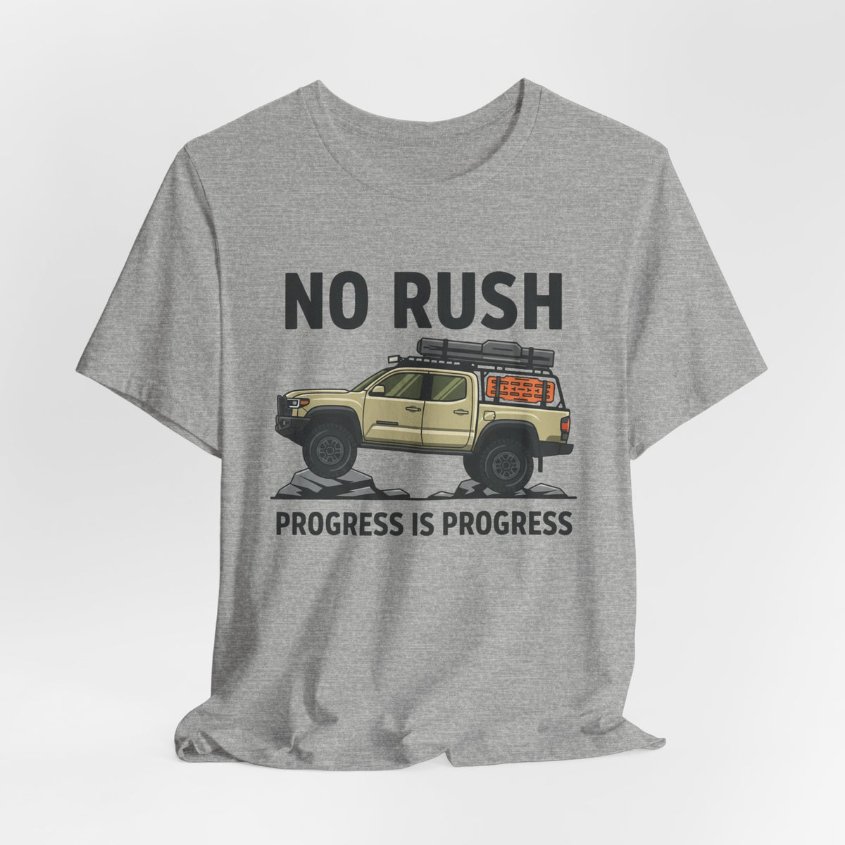 No Rush Progress is Progress T-Shirt