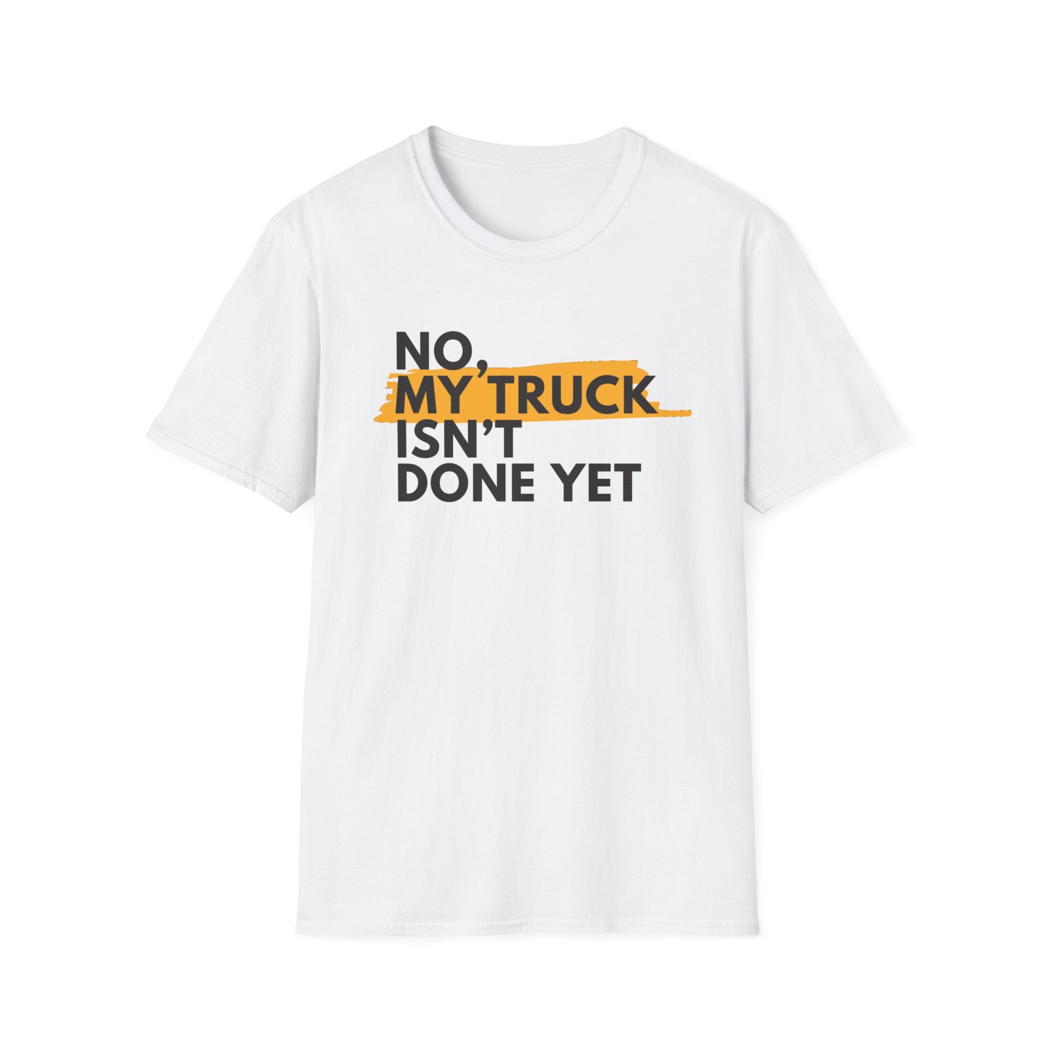 "Done Yet" Comfort Tee