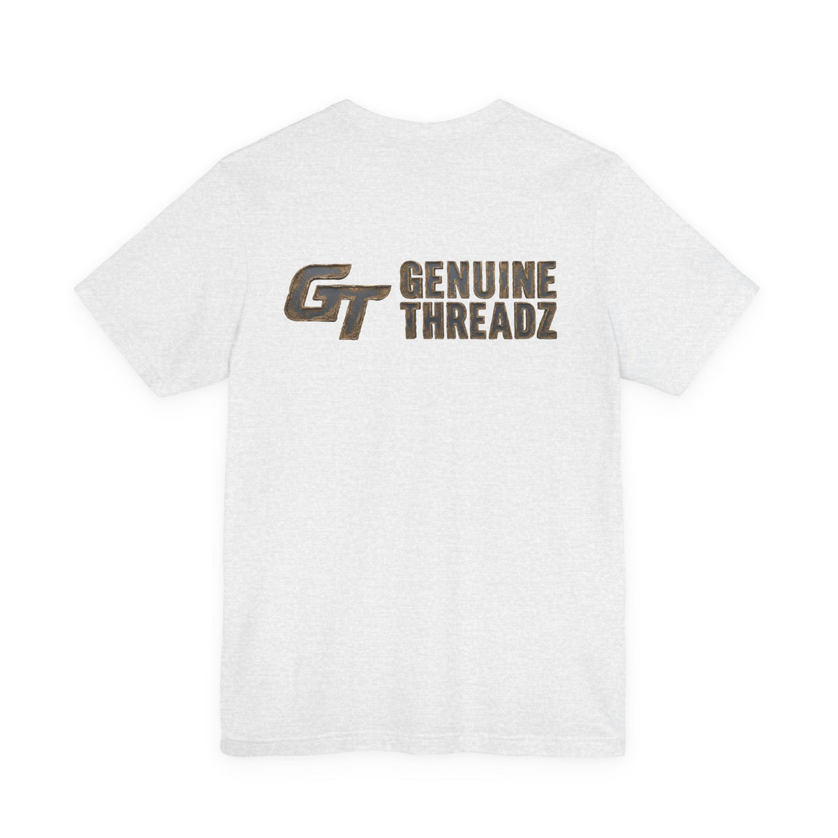 Adventure Graphic Tee — 'Venture' Chest Logo & Genuine Threadz Back Print