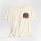Adventure Graphic Tee — 'Venture' Chest Logo & Genuine Threadz Back Print