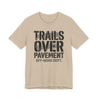 Trails Over Pavement T-Shirt
