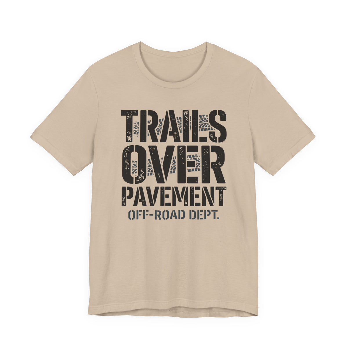 Trails Over Pavement T-Shirt