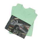 Peace, Love and Long Suspension T-Shirt