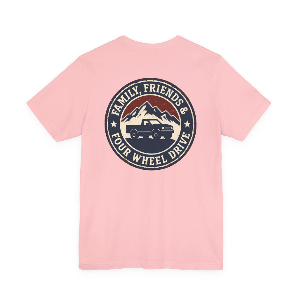 Family, Friends & 4WD T-Shirt