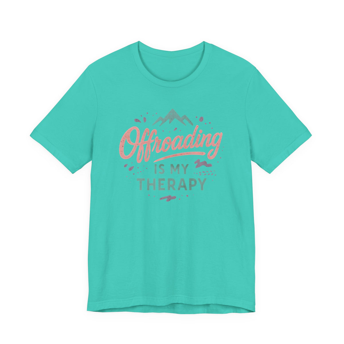 Offroading Is My Therapy T-Shirt