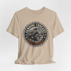Genuine Threadz, Built Different T-Shirt