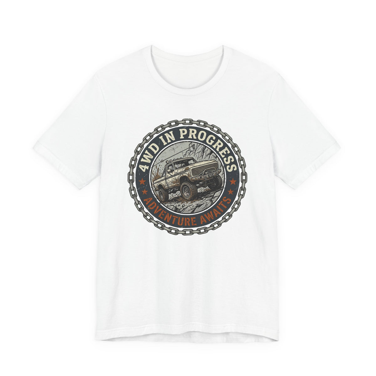 4WD In Progress, Adventure Awaits T-Shirt