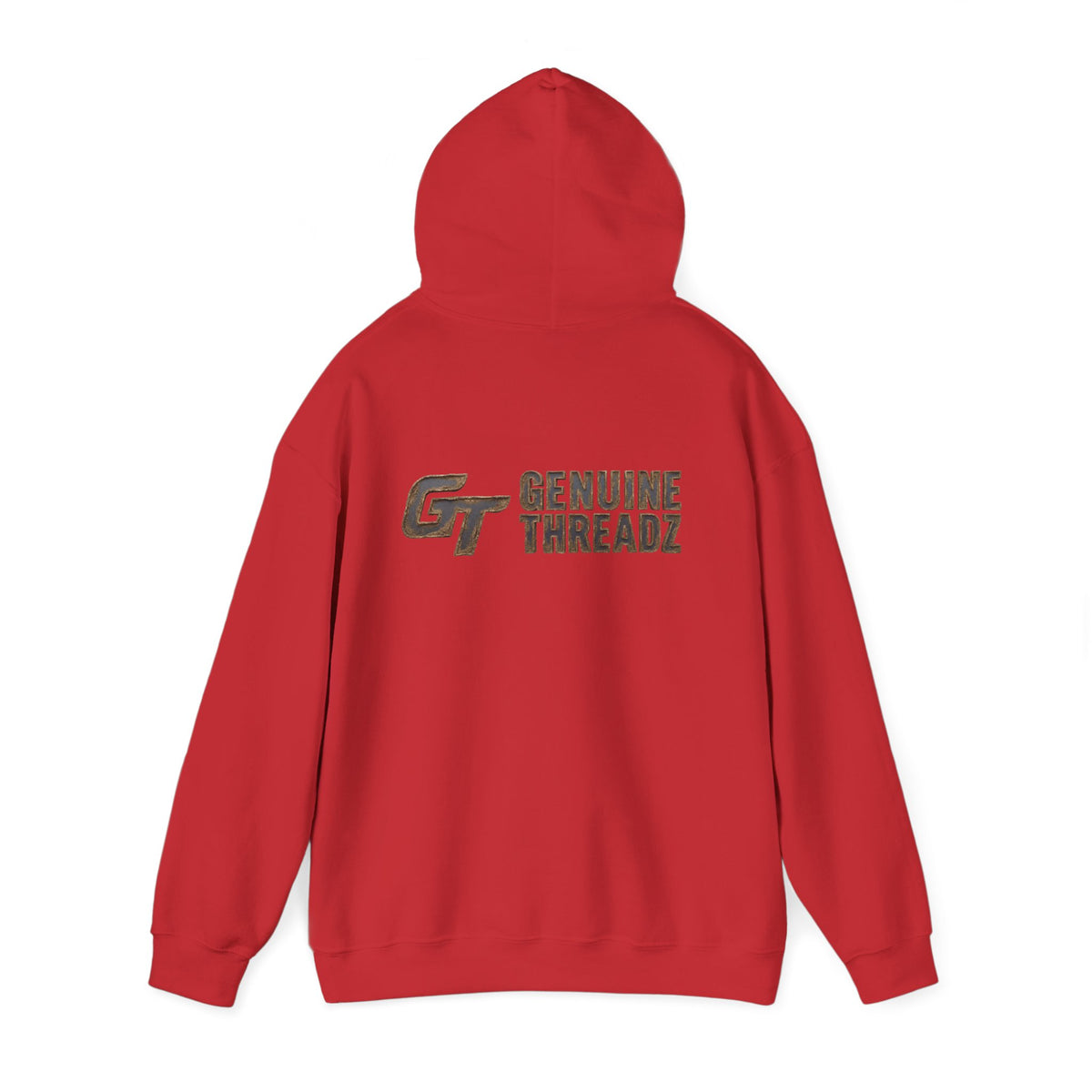 Adventure Graphic Hoodie — 'Venture' Front Patch & GT Genuine Threadz Back Logo