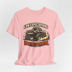 Low Expectations High Horsepower T-Shirt