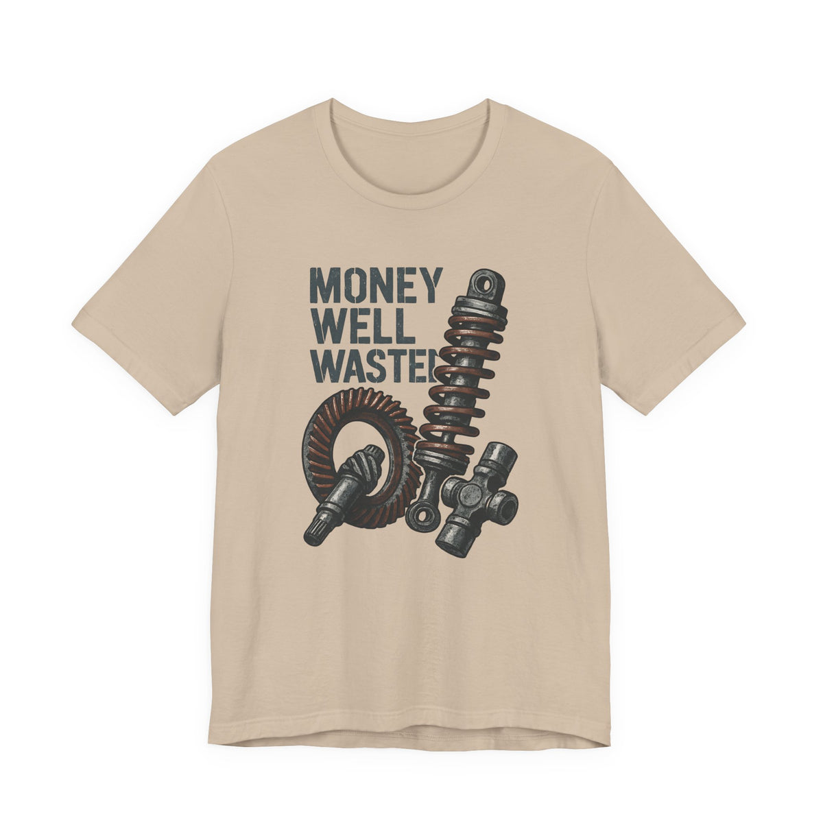 Money Well Wasted T-Shirt