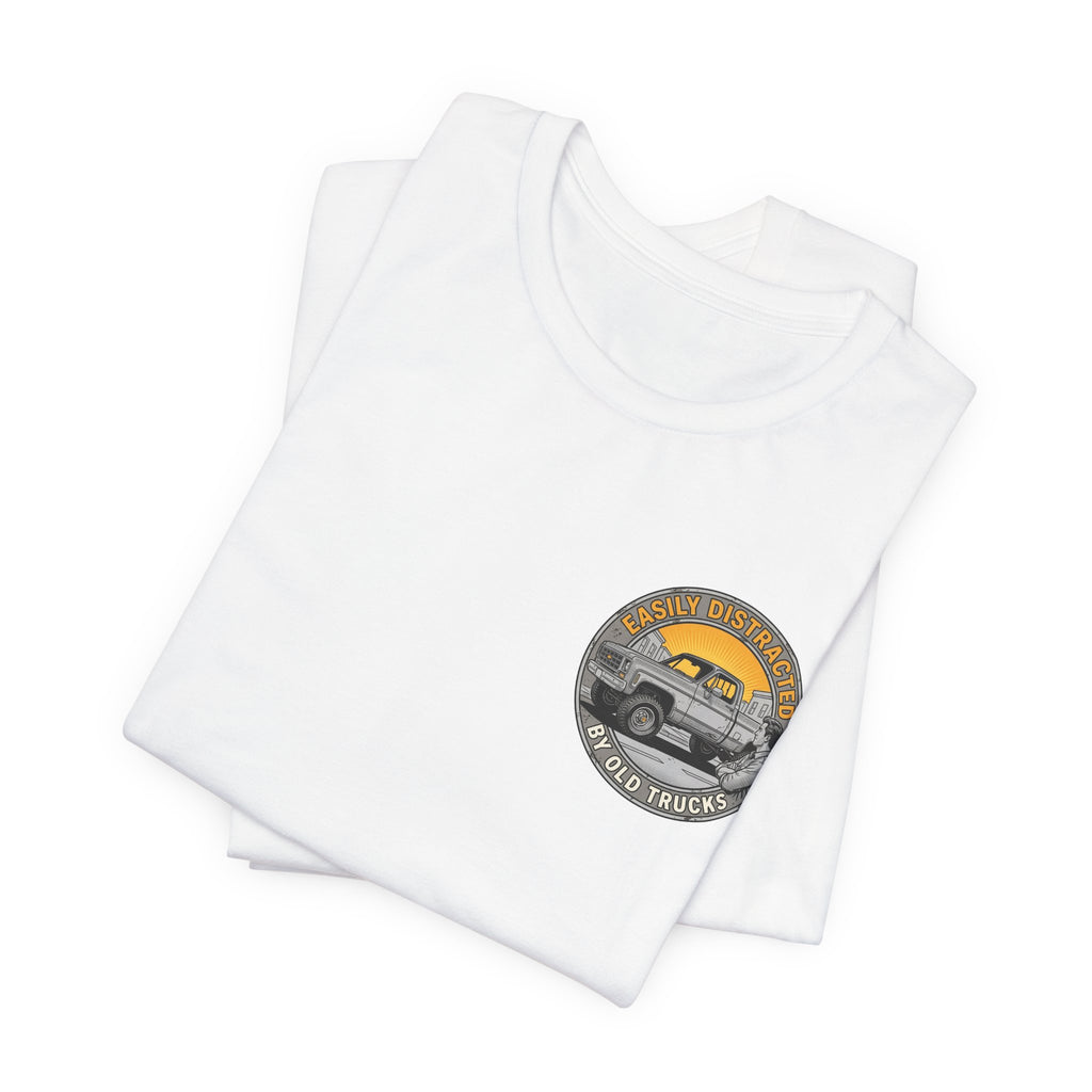 Easily Distracted By Old Trucks T-Shirt