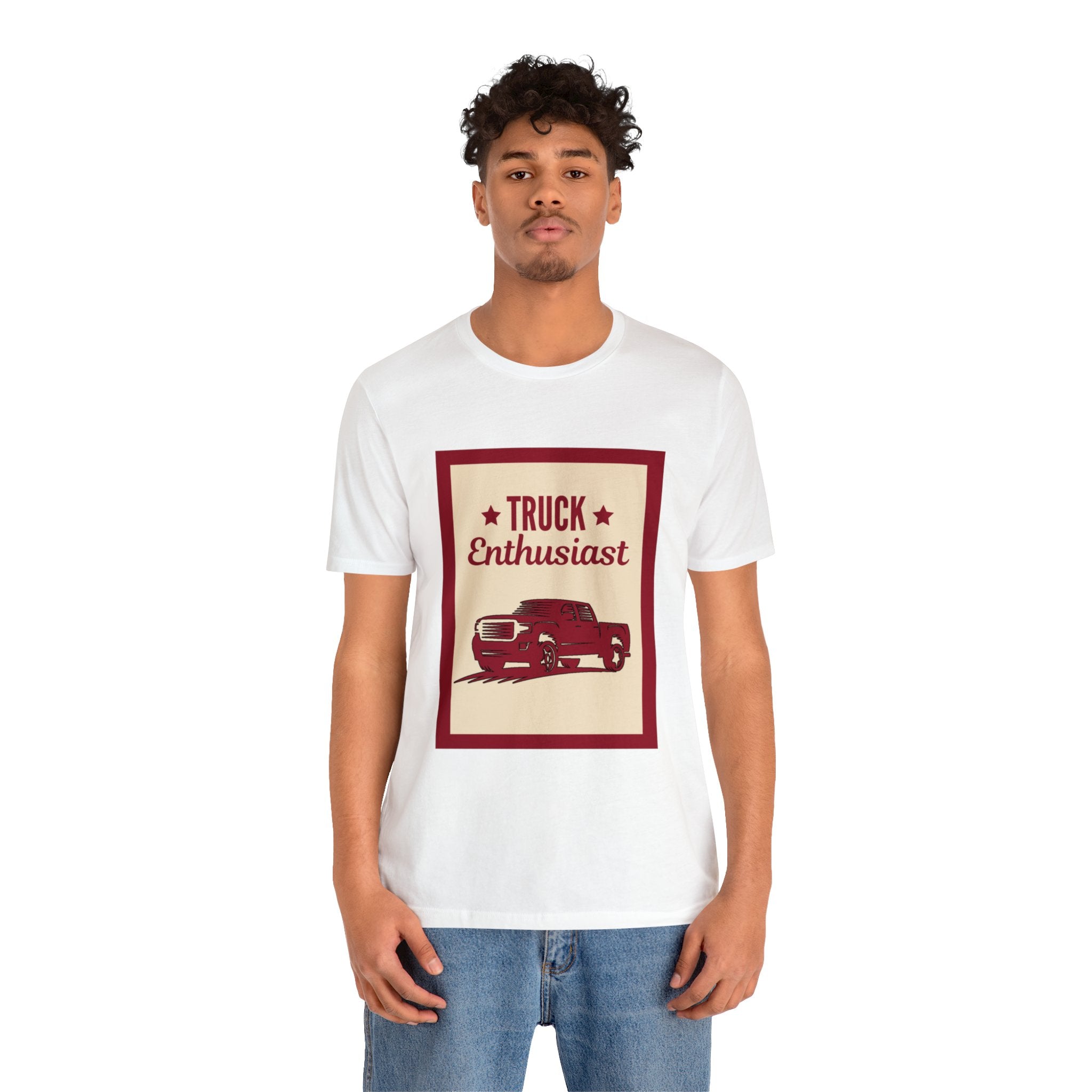 "Truck Enthusiast" Men's Lightweight Comfort Tee