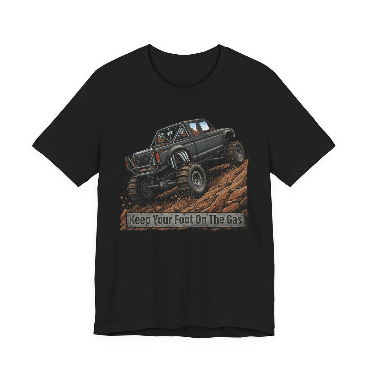Keep Your Foot On The Gas T-Shirt