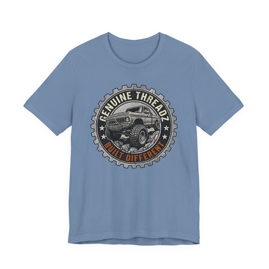 Genuine Threadz, Built Different T-Shirt