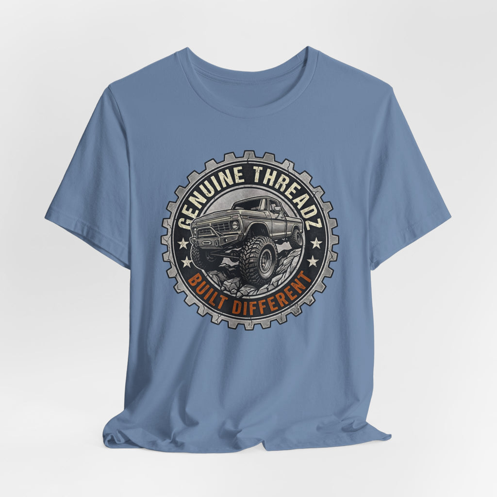Genuine Threadz, Built Different T-Shirt