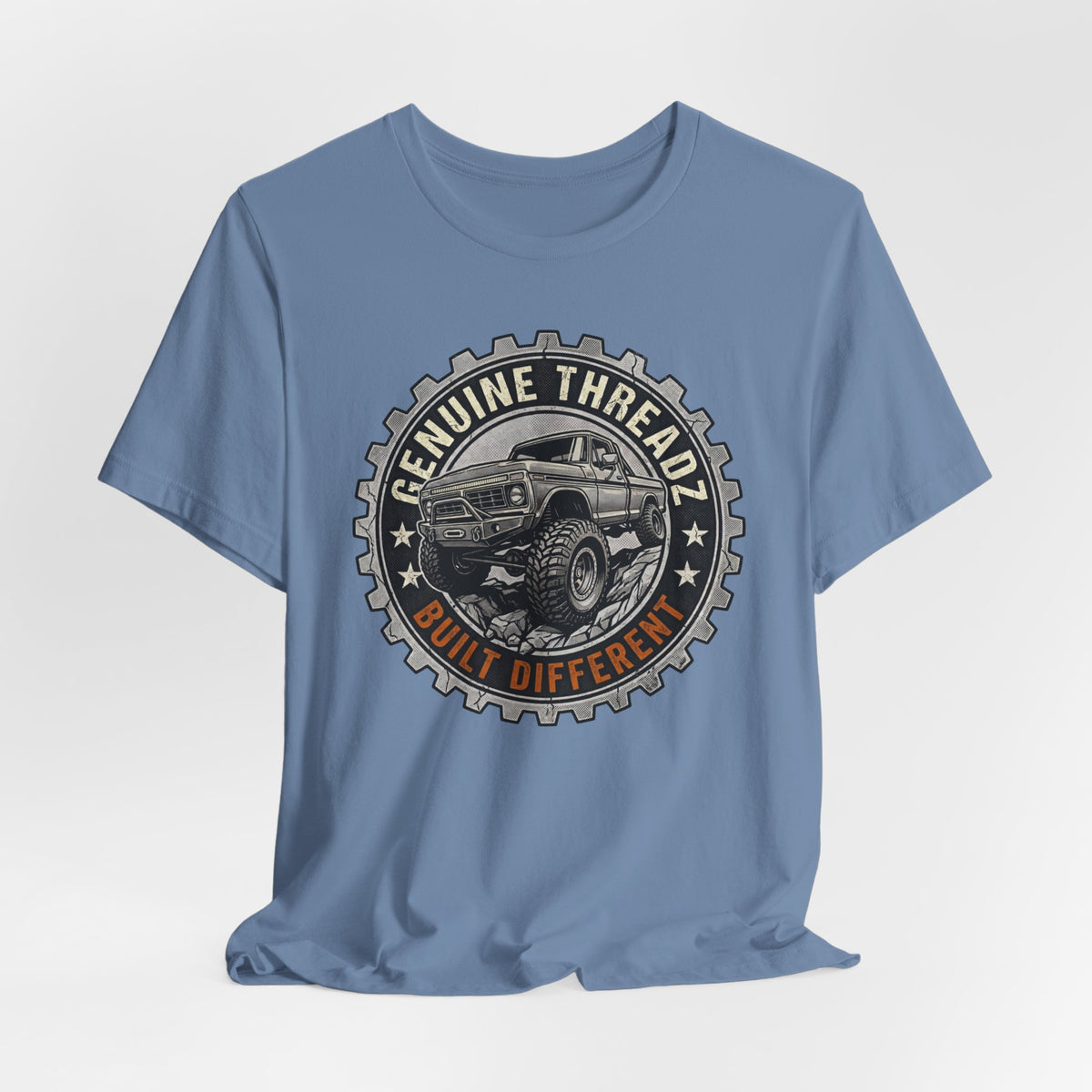 Genuine Threadz, Built Different T-Shirt