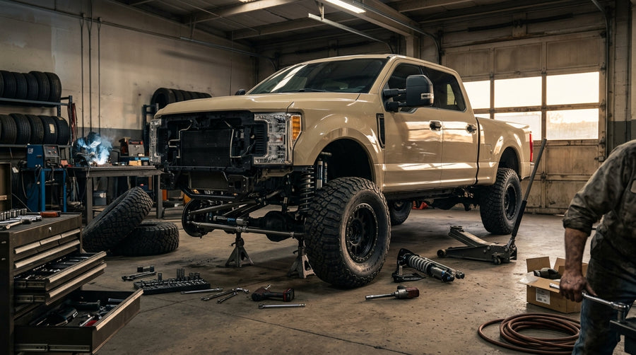 THE BUILD