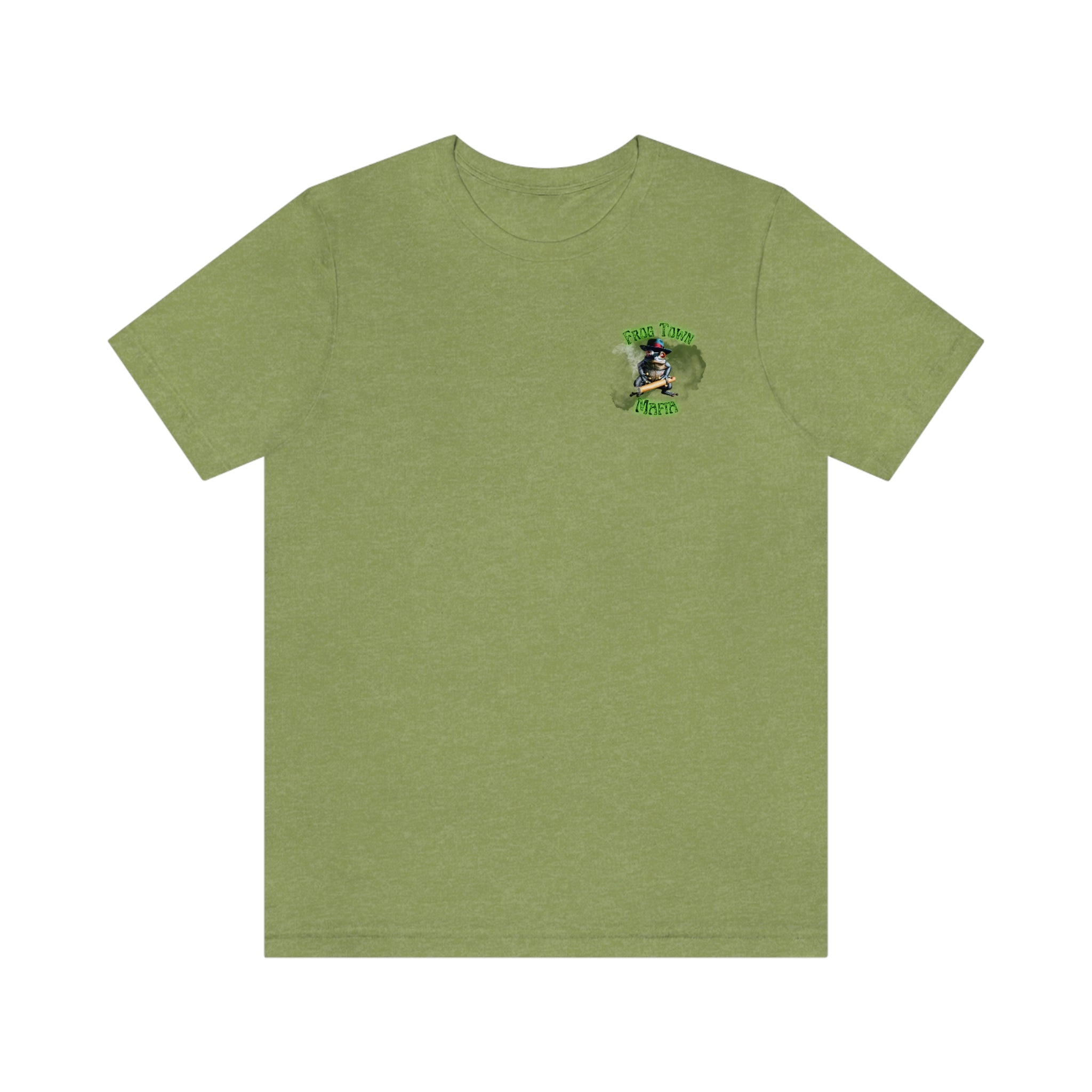 "FTM" Green Logo Refined Comfort Tee