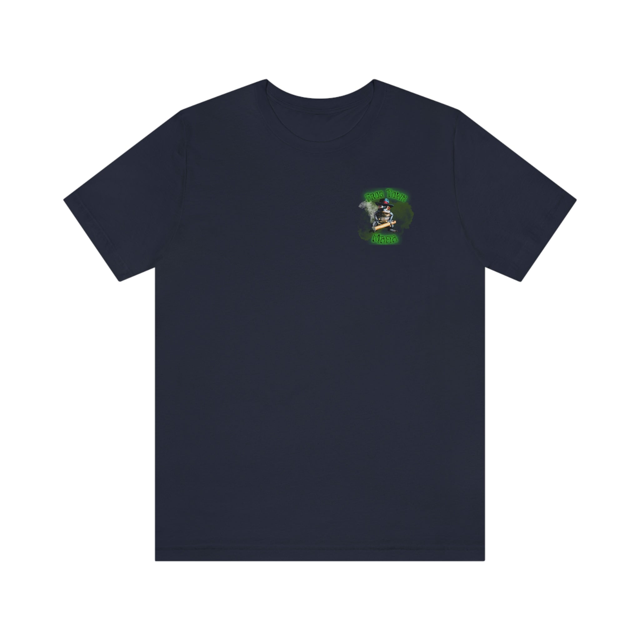 "FTM" Green Logo Refined Comfort Tee