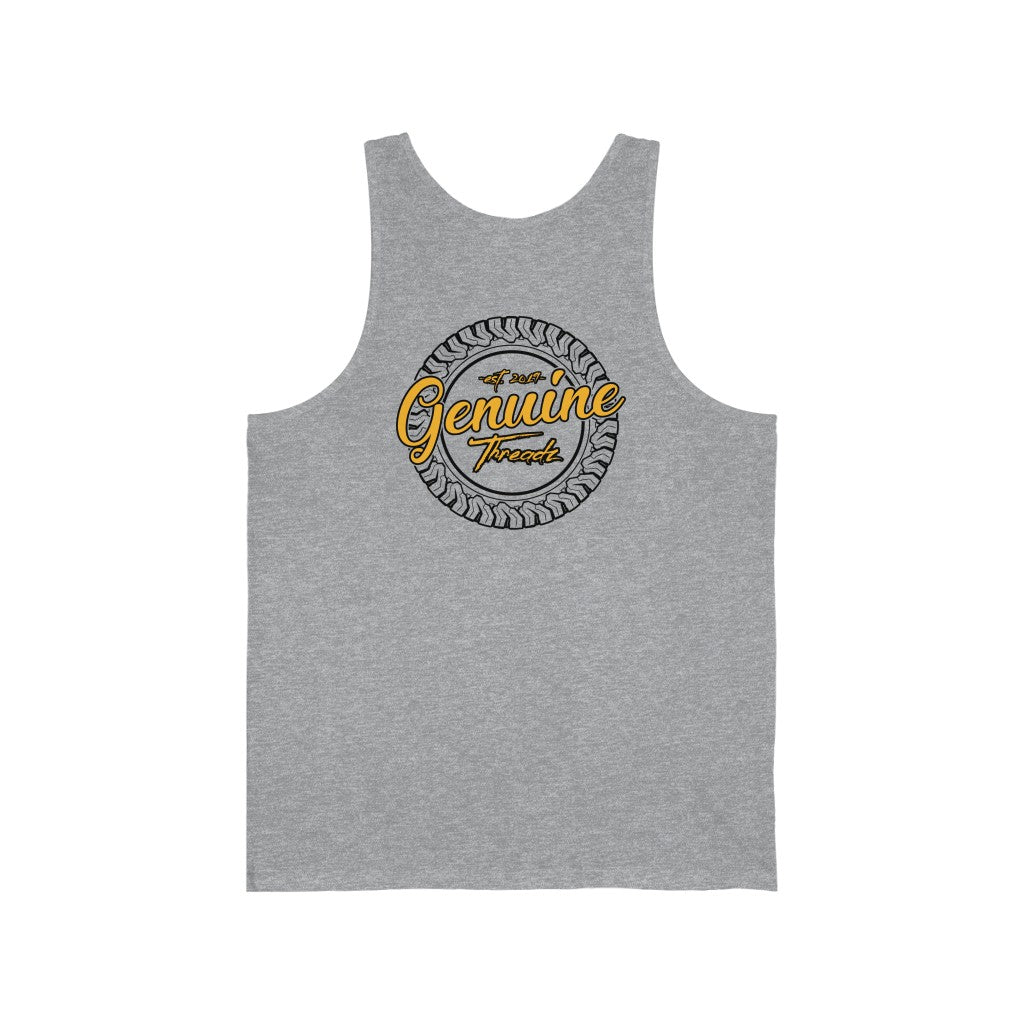 "Family Faith Friends 4WD" Men's Jersey Tank