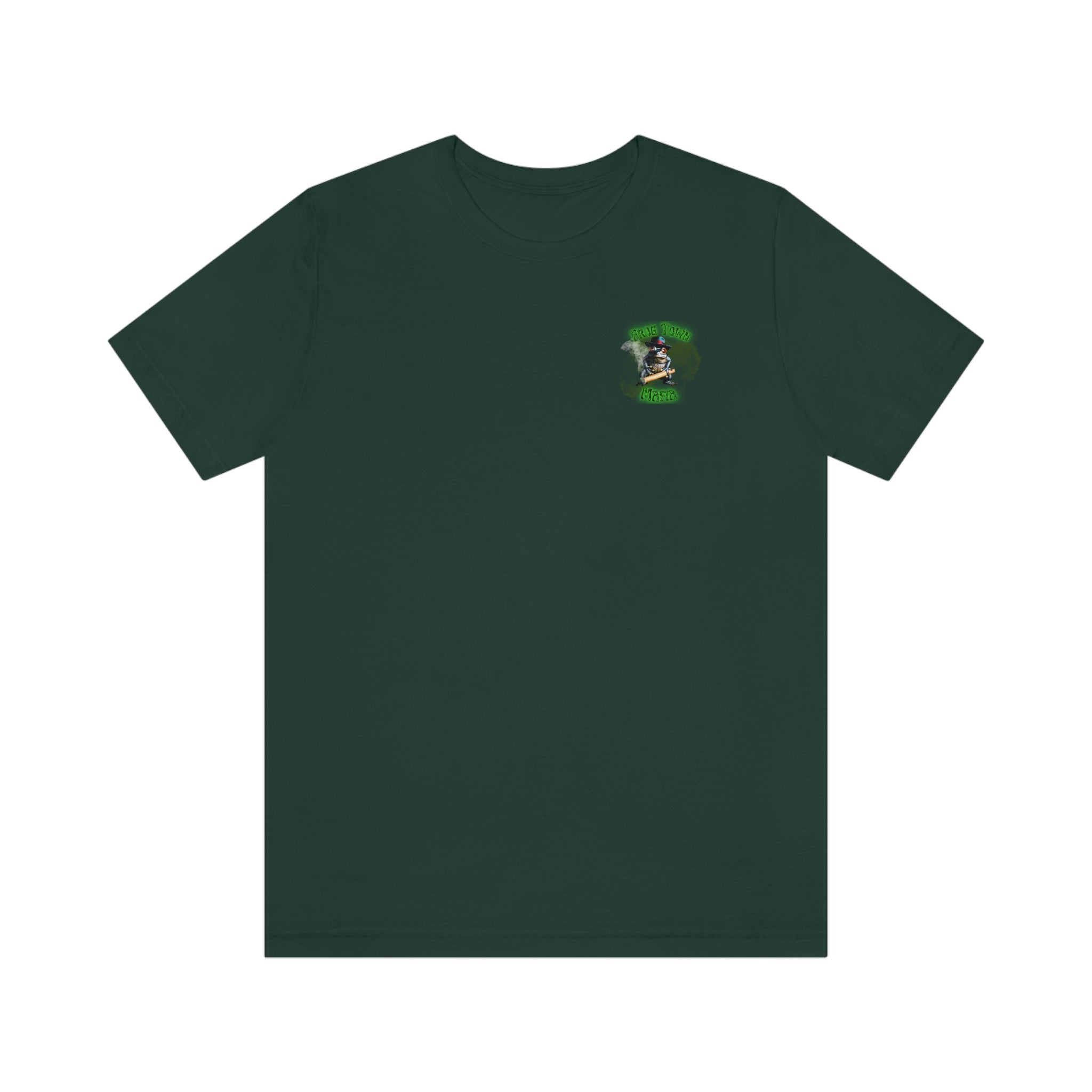 "FTM" Green Logo OG Comfort Tee