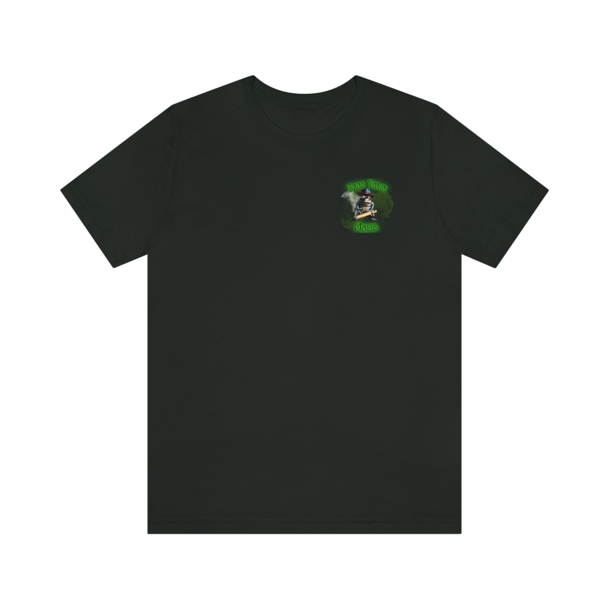 "FTM" Green Logo Refined Comfort Tee