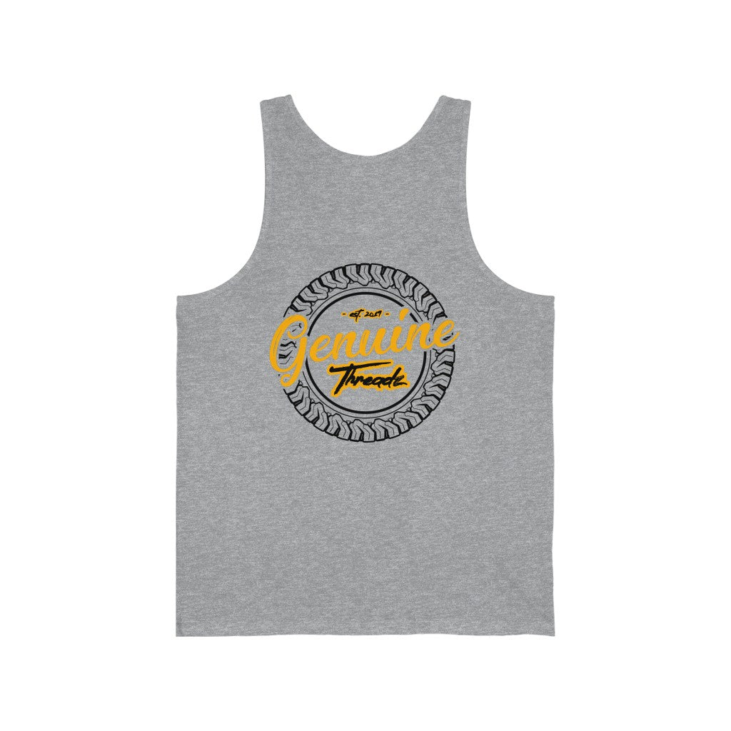 "Work Harder" Men's Jersey Tank