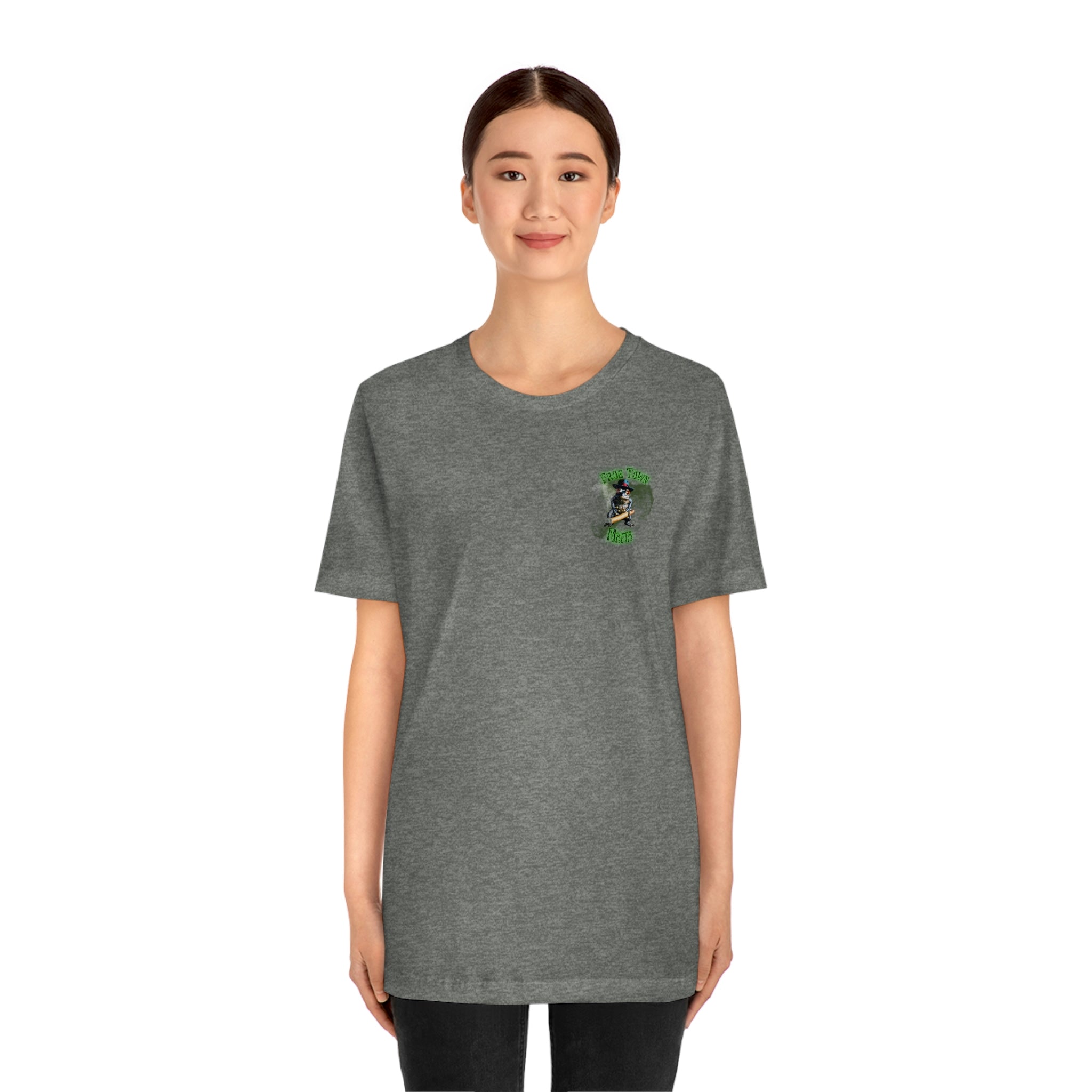 "FTM" Green Logo Refined Comfort Tee