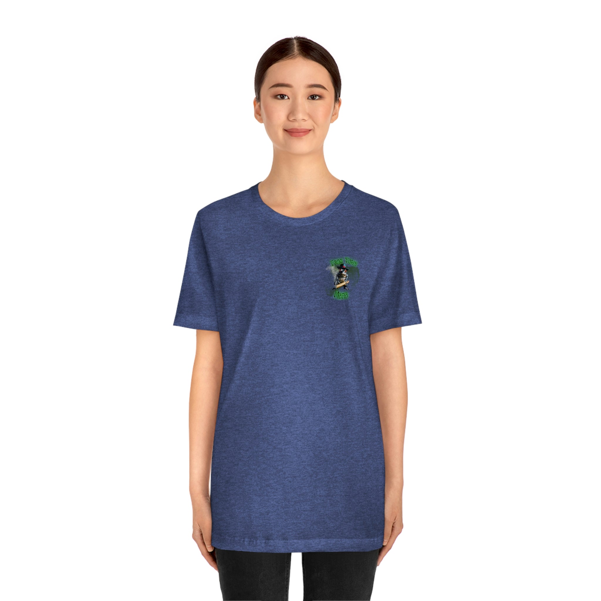 "FTM" Green Logo Refined Comfort Tee