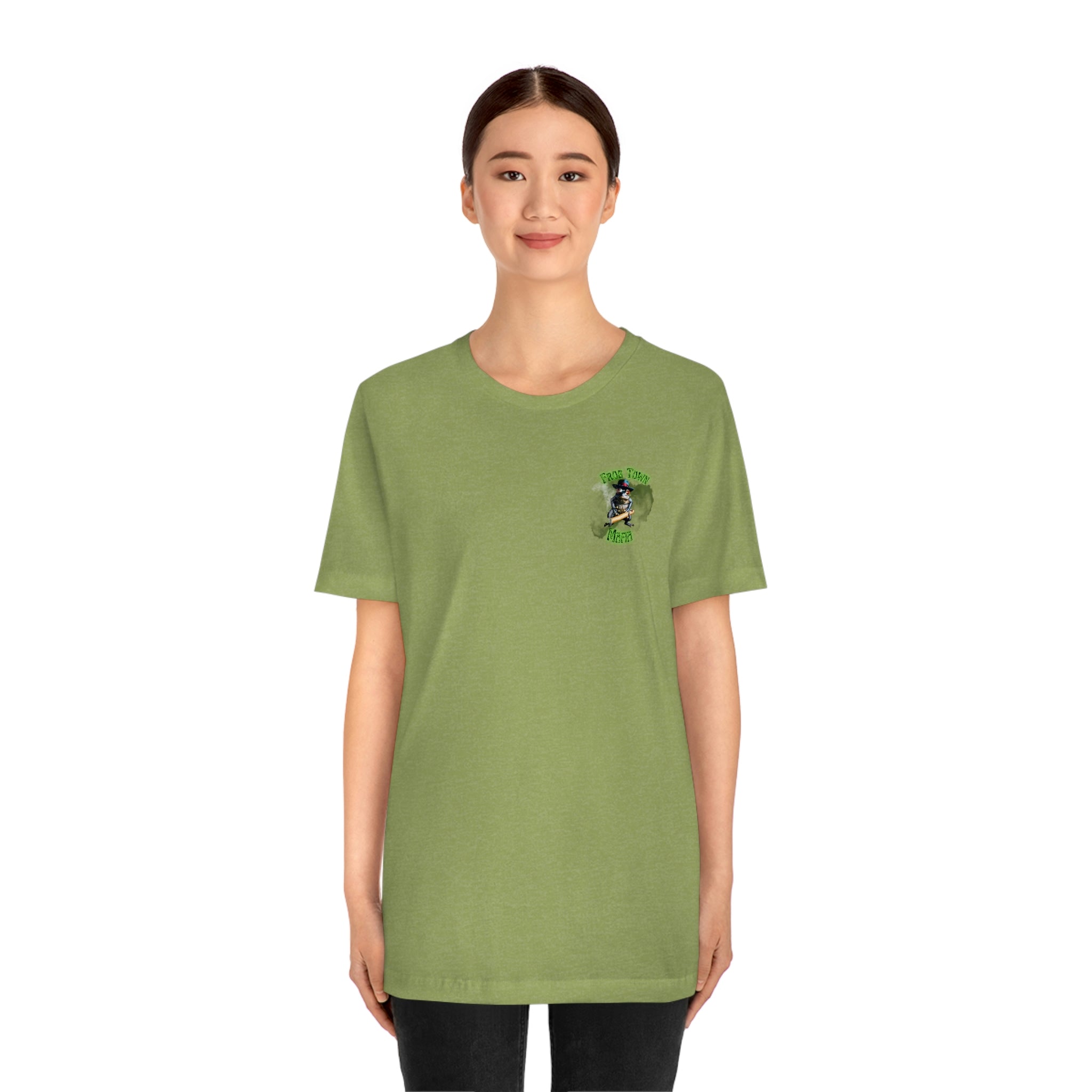 "FTM" Green Logo Refined Comfort Tee