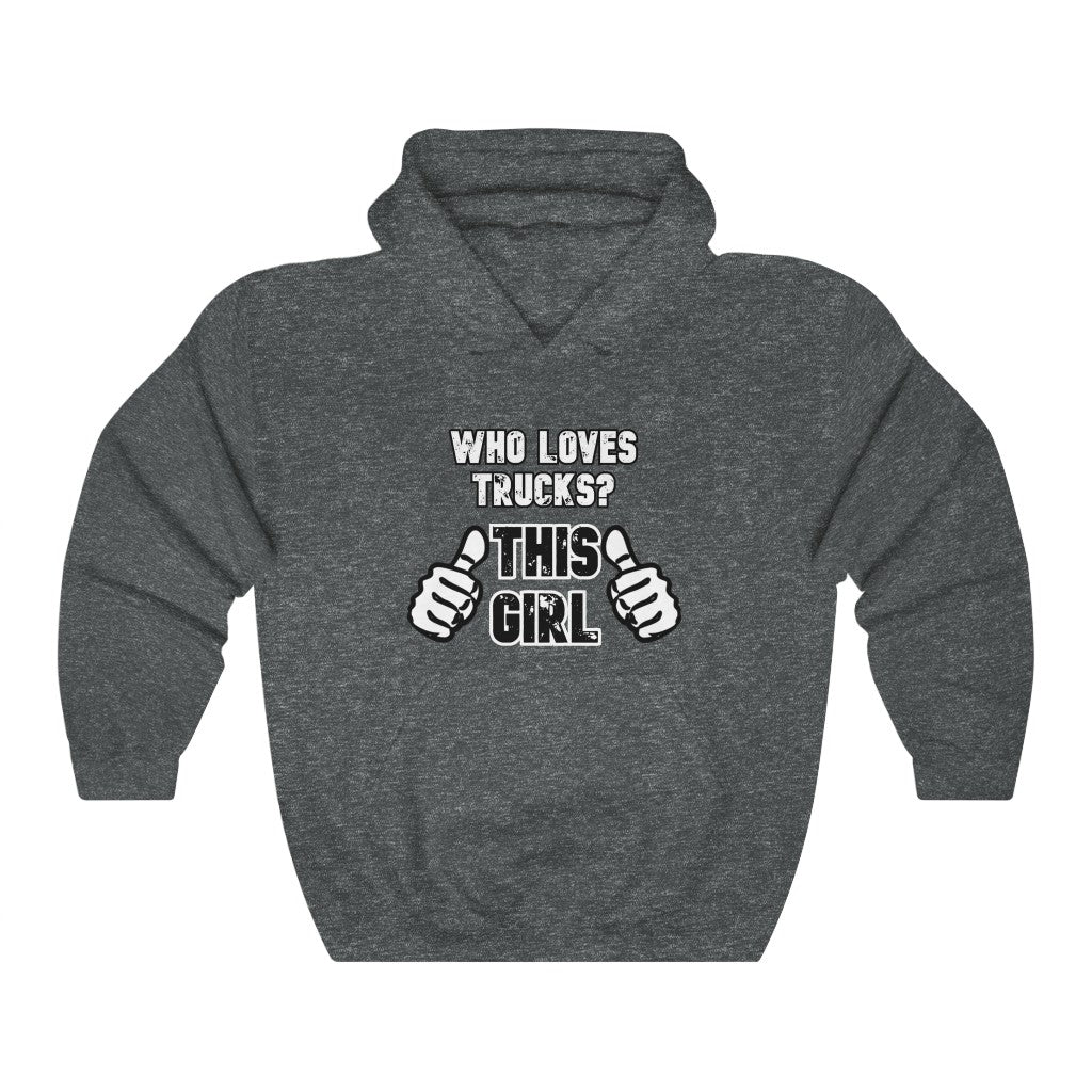 "This Girl" Unisex Pullover Hoodie