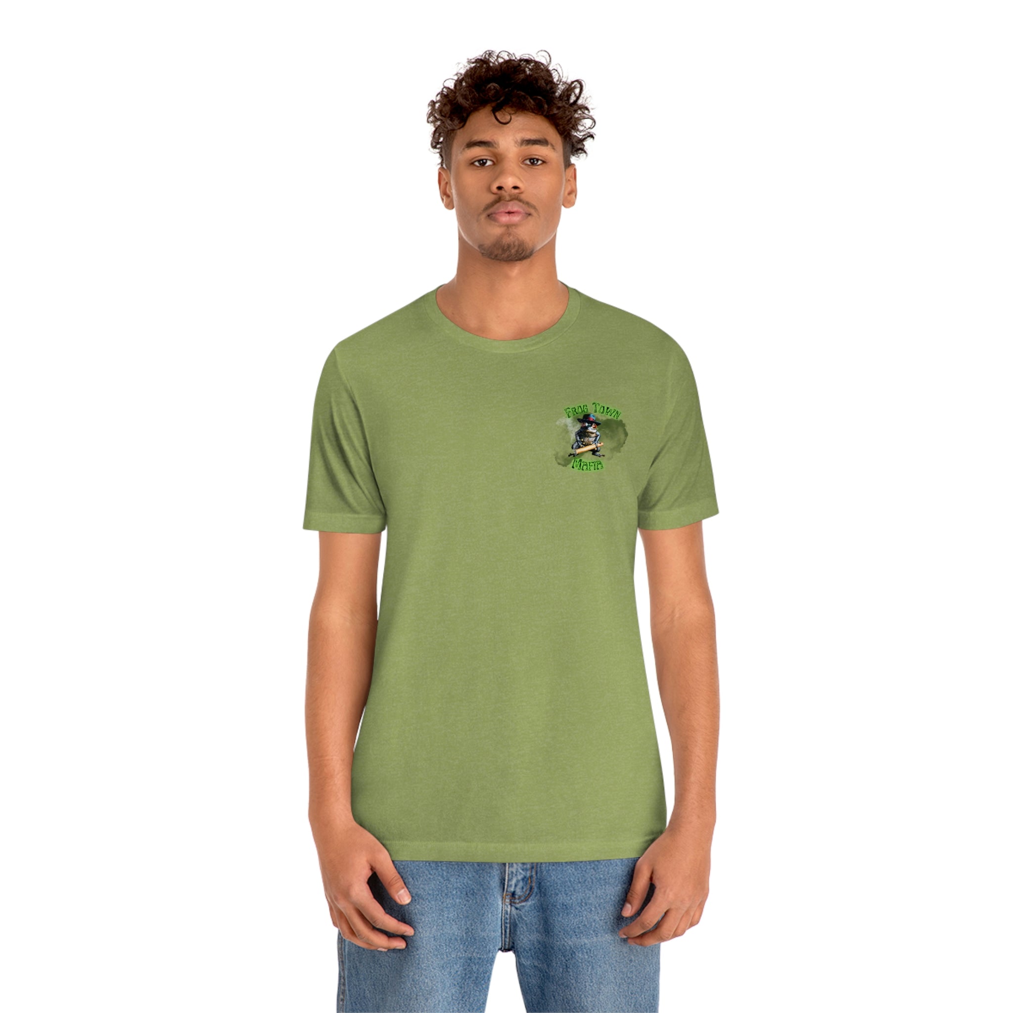 "FTM" Green Logo Refined Comfort Tee