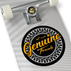 Genuine Threadz Round Vinyl Stickers